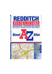 A-Z Redditch Street Atlas 