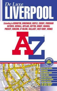 A-Z Liverpool Deluxe Street Atlas 