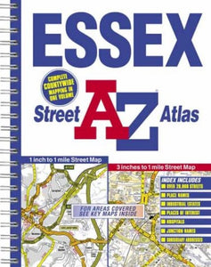 A-Z Essex Street Atlas 