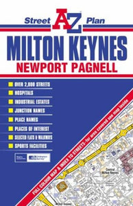 Milton Keynes Street Plan 