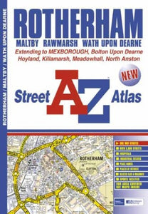 A-Z Rotherham Street Atlas 