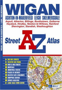 A-Z Wigan Street Atlas 