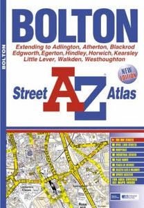 A-Z Bolton Street Atlas 