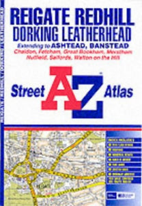 A-Z Reigate and Redhill Atlas 