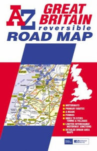 Great Britain Road Map 