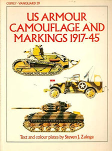 United States Armour Camouflage and Markings, 1917-45 