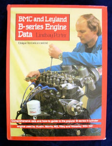 B. M. C. and Leyland B-series Engine Data 