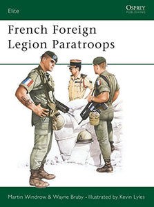 French Foreign Legion Paratroops 