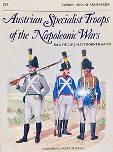 Austrian Specialist Troops of the Napoleonic Wars 