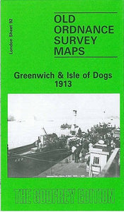 Greenwich and the Isle of Dogs 1913 