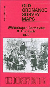 Whitechapel, Spitalfields and the Bank 1873 