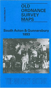 South Acton and Gunnersbury 1893 