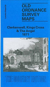 Clerkenwell, Kings Cross and the Angel 1871 