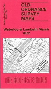 Waterloo and Lambeth Marsh 1872 