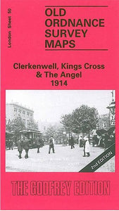 Clerkenwell, King's Cross & Angel 1913 