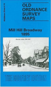 Mill Hill Broadway 1895 