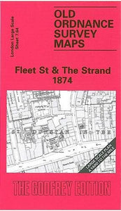 Fleet Street and the Strand 1874 