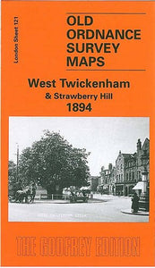 West Twickenham and Strawberry Hill 1894 