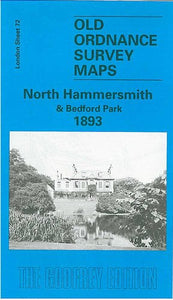 North Hammersmith and Bedford Park 1893 