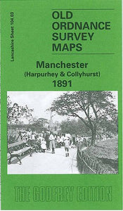 Manchester (Harpurley and Colleyhurst) 1891 