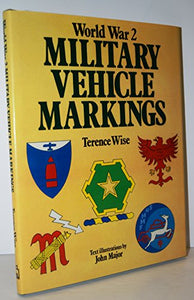 World War Two Military Vehicle Markings 