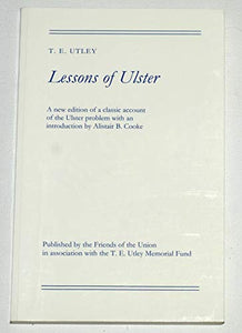 The Lessons of Ulster 