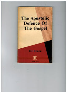 Apostolic Defence of the Gospel 