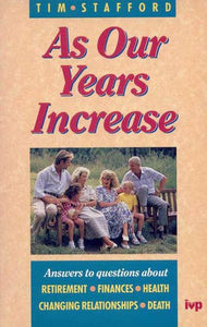 As Our Years Increase 