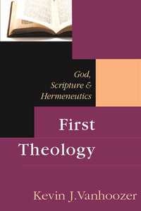 First Theology 