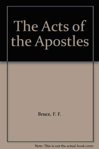 Acts of the Apostles 