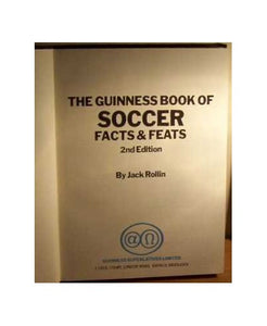 Guinness Book of Soccer Facts and Feats 