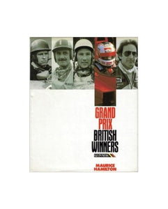 Grand Prix British Winners 