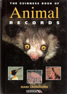 The Guinness Book of Animal Records 