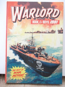 Warlord Book for Boys 1981 (Annual) 