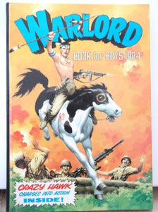 Warlord Book for Boys 1984 