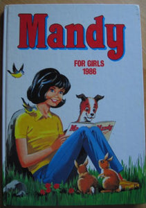 Mandy for Girls 1986 (Annual) 