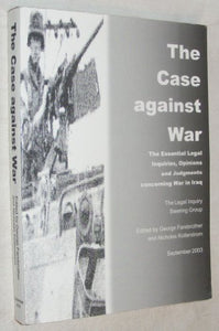 The Case Against War 