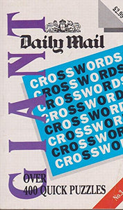 Harmsworth::Daily Mail Giant Quick Crosswrd 3 