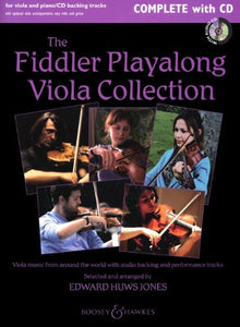 The Fiddler Playalong Viola Collection: v. 1: For Viola and Piano (Fiddler Playalong Collection): Viola Music from Around the World: Viola/Easy Viola / Piano/Viola Accompaniment 