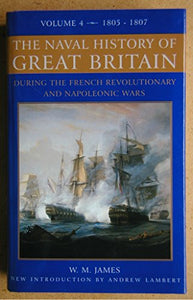 NAVAL HISTORY OF GB VOL 4 