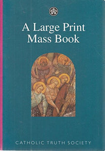 Large Print Mass Book 