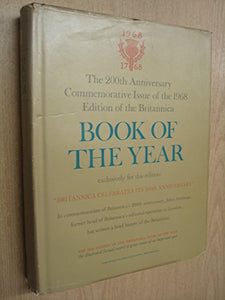 Britannica Book of the Year 1968 