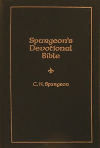 Spurgeon's Devotional Bible 