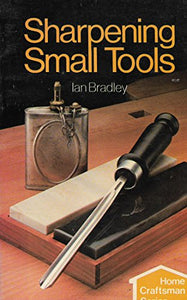 Sharpening Small Tools 