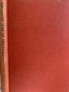 War-gamers' Handbook of the American War of Independence, 1775-83 