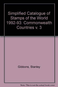 Simplified Catalogue of Stamps of the World 