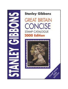 Great Britain Concise Stamp Catalogue 