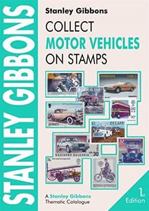 Collect Motor Vehicles on Stamps 