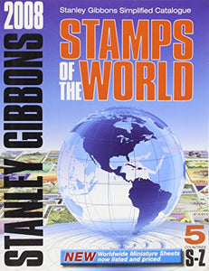 Stamps of the World: 2008: v. 5: Countries S-Z 