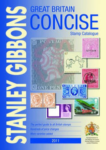 Stanley Gibbons Great Britain Concise Stamp Catalogue 